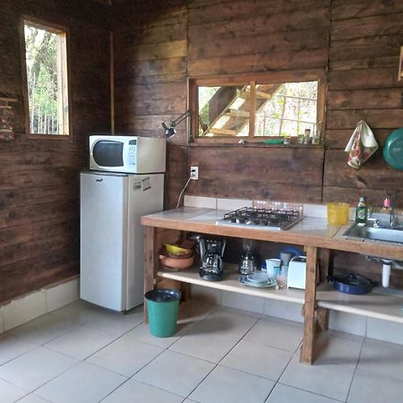 La Troje Cabanas テポストラン エクステリア 写真