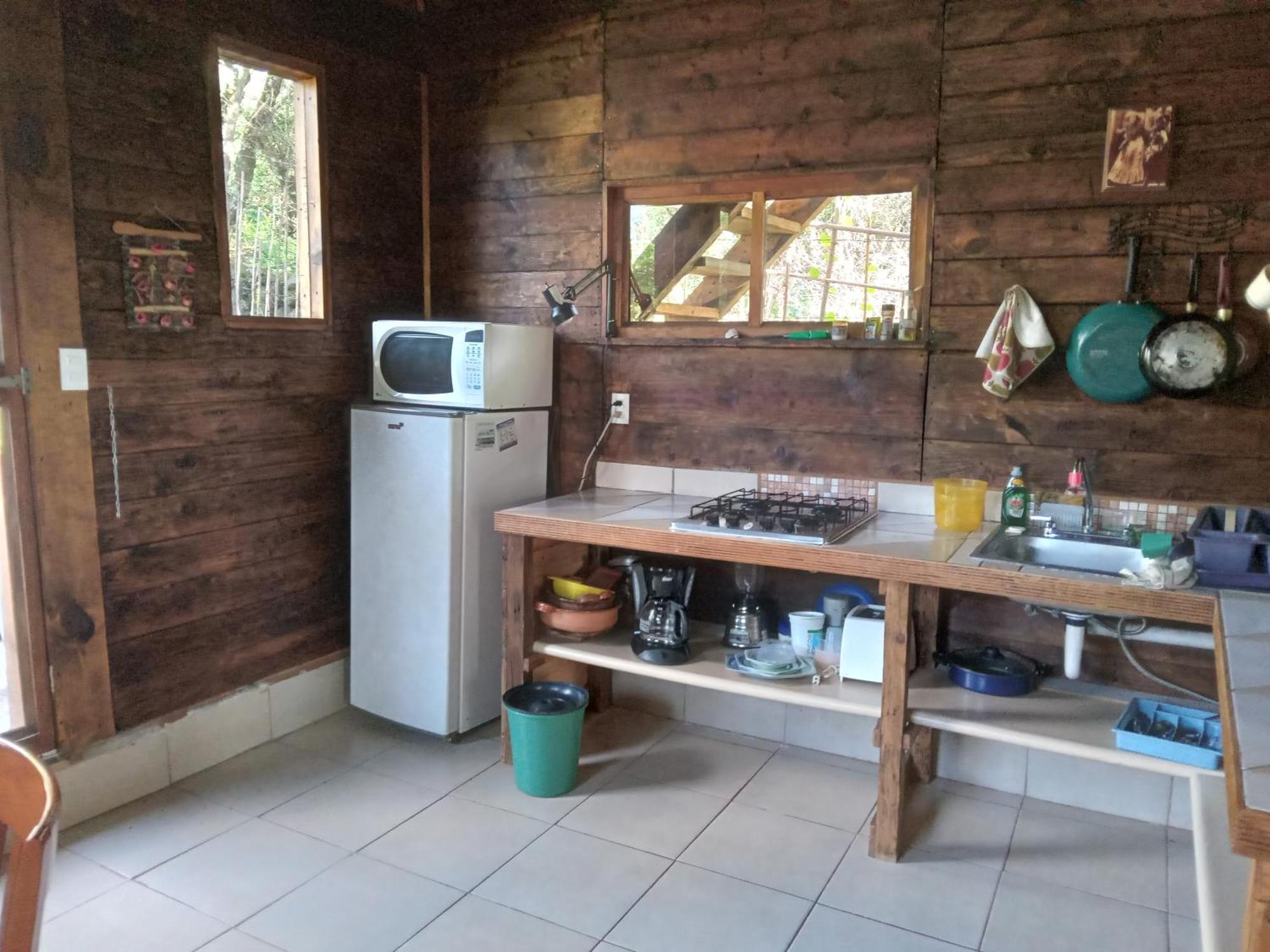 La Troje Cabanas テポストラン エクステリア 写真