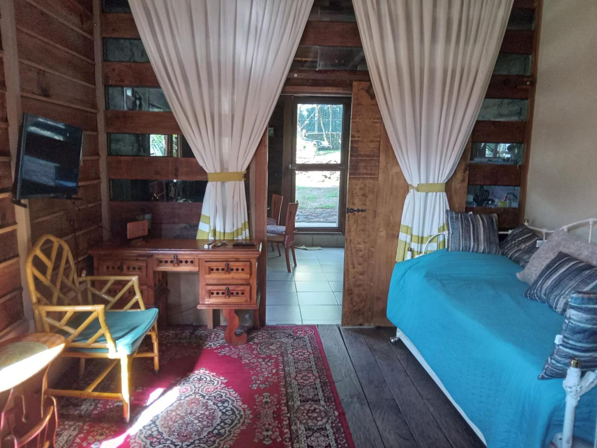 La Troje Cabanas テポストラン エクステリア 写真