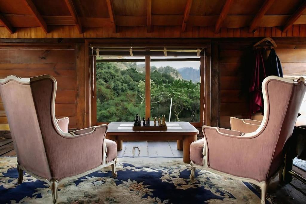 La Troje Cabanas テポストラン エクステリア 写真
