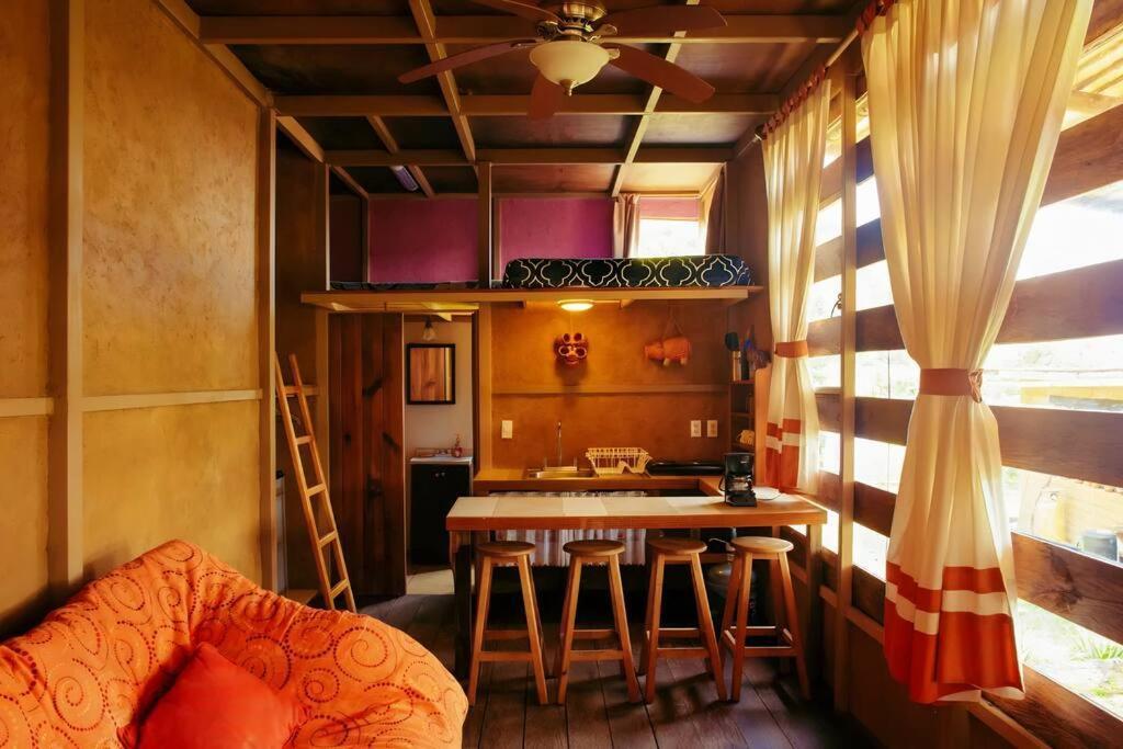 La Troje Cabanas テポストラン エクステリア 写真